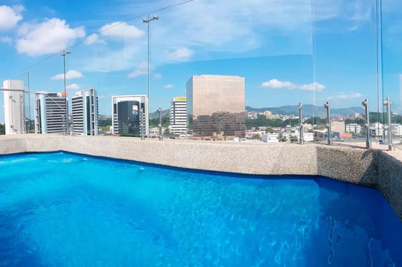 1310 Luxury Room Near Of The Airport - Edificio Kennedy Town Center #403 Guayaquil Exterior photo