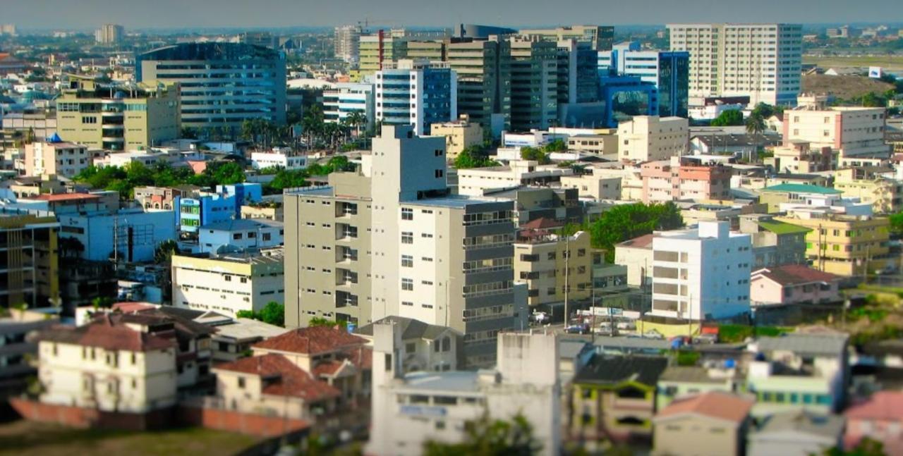 1310 Luxury Room Near Of The Airport - Edificio Kennedy Town Center #403 Guayaquil Exterior photo
